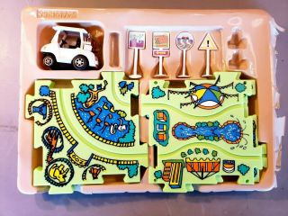 Vehicle Puzzle Track Play Set Ideas In Life 8 Interlock Tiles And Accessories