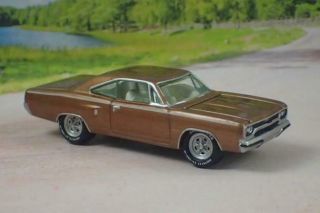 2nd Gen 1968 - 1970 Plymouth V - 8 Satellite Sport Coupe 1/64 Scale Limited Edit T
