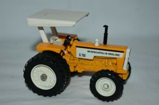 Ertl 1:43 Scale G - 750 Minneapolis - Moline Tractor With Duals