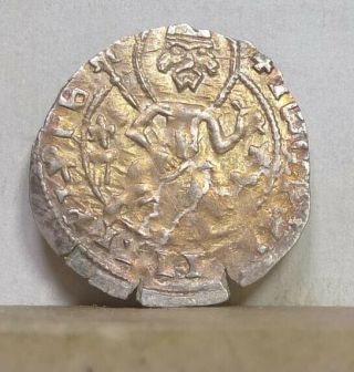 Bulgaria Silver Gros 1356 - 1396 Vf/extremely Fine
