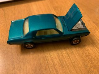 1968 Mercury Cougar 1/64 Scale 9102 Made In Hong Kong OWNER 2
