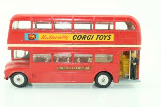 Corgi Toys No 468 London Transport Routemaster Bus - Made In Great Britain