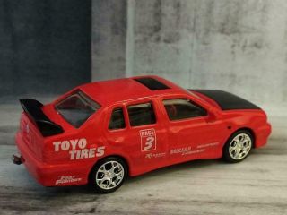 1995 95 Volkswagen Jetta Fast And The Furious Racer In 1/64 Scale Ltd Edit B10
