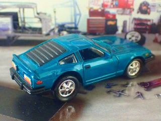 Nissan 1981 81 Datsun 280zx Turbo Spot Coupe 1/64 Scale Limited Edition E
