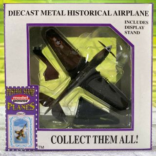 Diecast 1/100 Curtiss P - 40 Postage Stamp Plane No.  5354