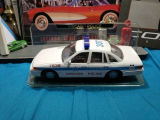 Code 3 - Chicago Police Department 1/24 Scale Ford Crown Victoria Police 307