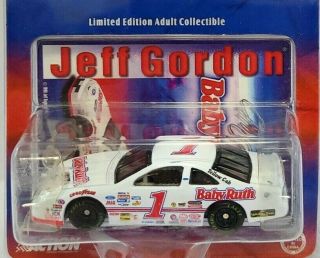 Jeff Gordon 1 Baby Ruth Nascar 1992 Ford Thunderbird 1/64 " Action Racing