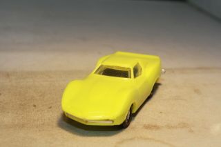 1968 Chevrolet Corvette Sting Ray 1/64 Model Eldon Rare Miniature Model Car