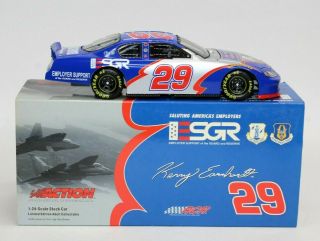 Kerry Earnhardt 2004 29 Esgr Air Force Monte Carlo 1:24 Action Limited /2340