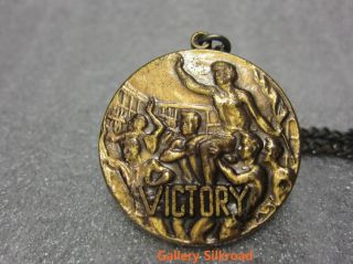 1964 Tokyo Olympic Games Winner Victory Medal