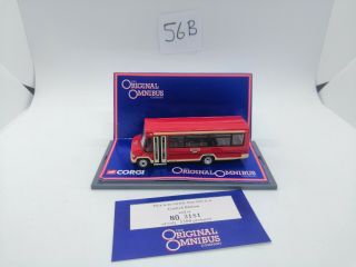 Corgi Omnibus 43409 - Plaxton Beaver 2 - Trent Buses - Ockbrook