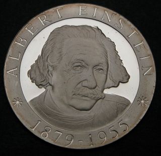 Togo 500 Francs 2000 Proof - Silver - Albert Einstein - 3724