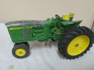 Vtg John Deer Toy Tractor Farm Fresh