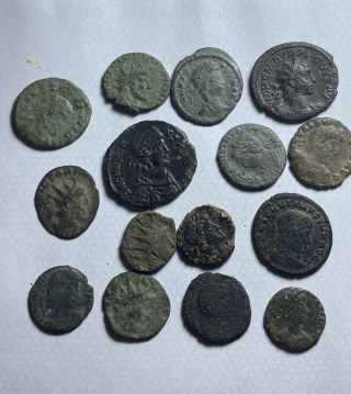 Ancient Artifact Roman Coins