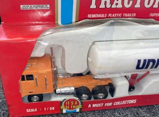 Champ of the Road 1/50 Union 76 Die - Cast Tractor Trailer Tanker 2