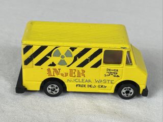 Hot Wheels The Simpsons Homers Nuclear Waste Van 1:64 Tampo Variations Prototype