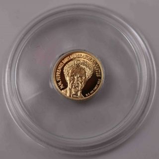 Congo 100 Francs Cfa 2014 (augustus) 1/2 Gram 999 Gold [573