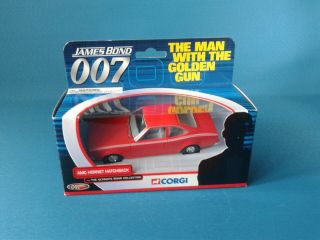 Corgi James Bond 007 Amc Hornet Hatchback Ty07101 " The Man With The Golden Gun "