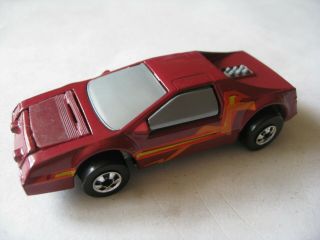 Hot Wheels Crack - Ups Smash Mobile Made In Malaysia 1983