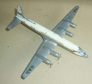 TEKNO DOUGLAS DC - 7C SAS aircraft airplane for restoring 2