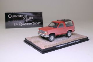 James Bond 103; Ford Bronco Ii; Quantum Of Solace; Boxed