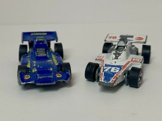 Hot Wheels Redline Blue El Ray Special And Formula 5000 R/l