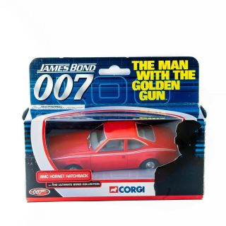 Corgi James Bond 007 Amc Hornet Hatchback,  40th Anniversary Edition,  Boxed