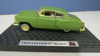 Loc Riderz Chevrolet1954 Belair Green Hard Top Malibu 1:32 (side Mirror Missing)