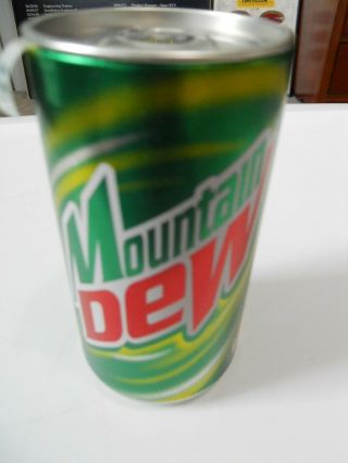 Casey Atwood 1/64 Diecast Mountain Dew Can