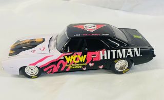 1:24 1998 Racing Champions Bret Hart Wcw Nitro - Streetrod - 03350 Diecast Car