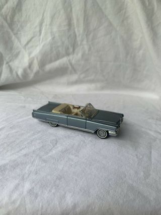 1989 Franklin Precision Models Cadillac Eldorado Convertible Diecast Car