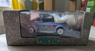 Vitesse 1/43 Scale - 003b - Volkswagen Cabrio - Just Married (lilac)