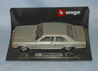Burago Rolls Royce Camargue Desk Set Model Car,  Storage Dust,  You & Save