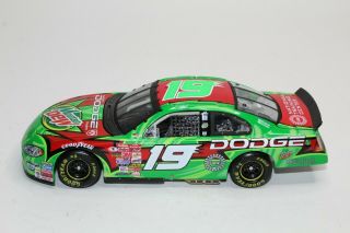 Casey Atwood 2001 19 Dodge Dealers Mountain Dew 1:24 Action Limited Edition 2