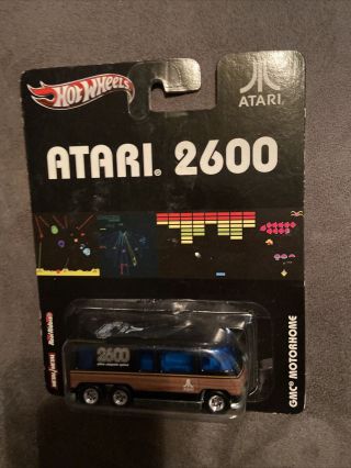 Hot Wheels Atari 2600 Gmc Motorhome Real Riders