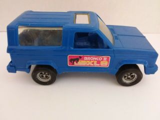 Strombecker Plastic Ford Bronco Ii Xls 4x4 1983 1984 1985 1986 1987 1988