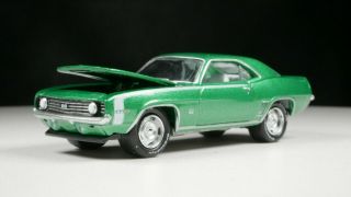 1969 Chevrolet Camaro Ss 1:64 Scale Diecast Collector Model Car