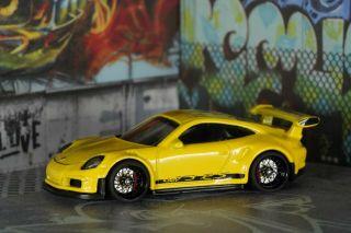 2021 Hot Wheels Factory 500 Hp Porsche 911 Gt3 Rs Custom