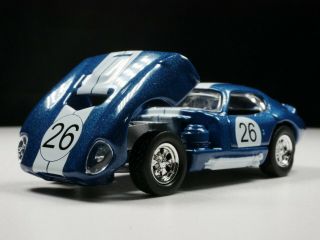 1965 Shelby Cobra Daytona Coupe 1/64 Scale Diecast Collector Car Real Riders