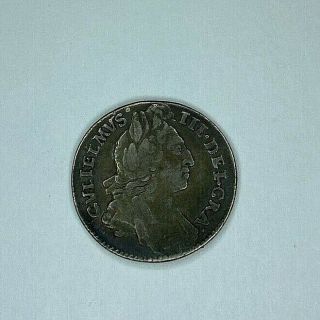Great Britain 1696 6 Pence