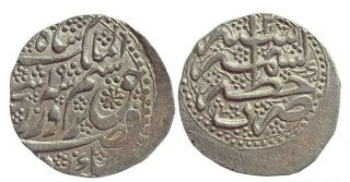 Ik Durrani Shuja Al Mulk 2nd Reign Silverrupee Khitta Kashmir Ah (12) 19 Ry2