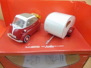 Revell 1/24 Scale 08959 Bmw Isetta 250 And Camper (boxed)