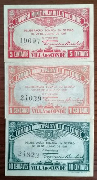 Portugal - Banknote /cédulas / Vila Do Conde