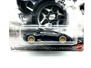 Hot Wheels Factory 500 Hp Lamborghini Huracan Lp610 - 4 W/real Riders Custom