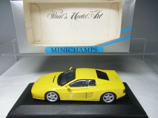 Minichamps 1/43 Ferrari F 355 1994 Yellow 430074020