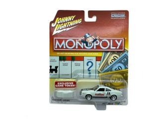 Johnny Lightning Monopoly Rich Uncle Pennybags 1974 