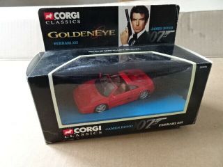 Corgi Classics James Bond 007 Goldeneye - Ferrari 355 - 92978