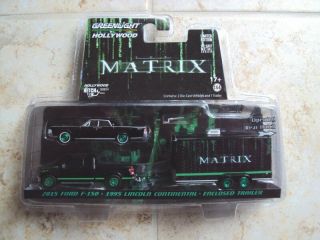 Greenlight Hollywood Hitch & Tow Ford & Lincoln Matrix Green Machine
