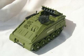 Dinky Toys Alvis Scorpion And Striker Anti Tank Vintage No.  691