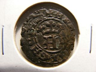 Portugal 1438 - 1481 1/2 Real,  Vf (for Issue,  A 5.  124),  500,  Year Old Coin